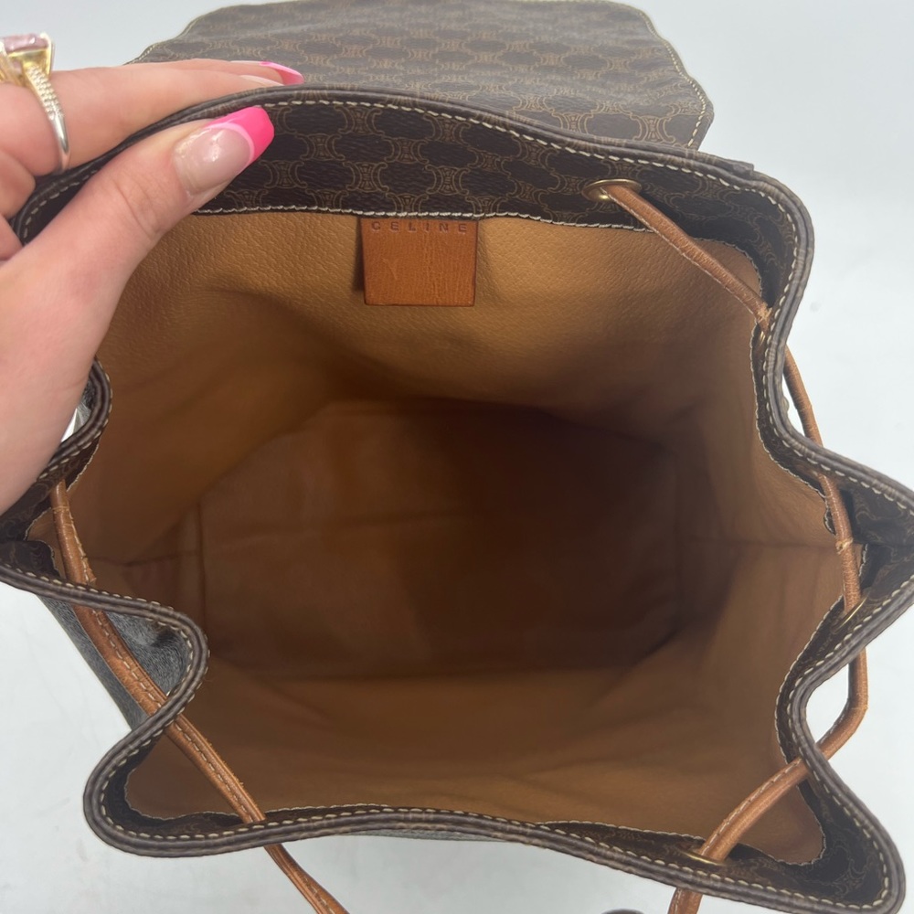 Celine Macadam Vintage backpack - Picture 9 of 14